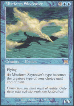 Mistform Skyreaver (Onslaught) Light Play Foil