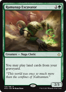 Ramunap Excavator (Hour of Devastation) Medium Play Foil