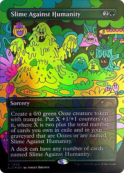 Slime Against Humanity (Secret Lair) Near Mint Foil