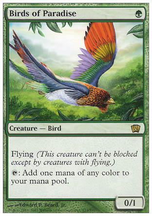 Birds of Paradise (8th Edition) Light Play Foil