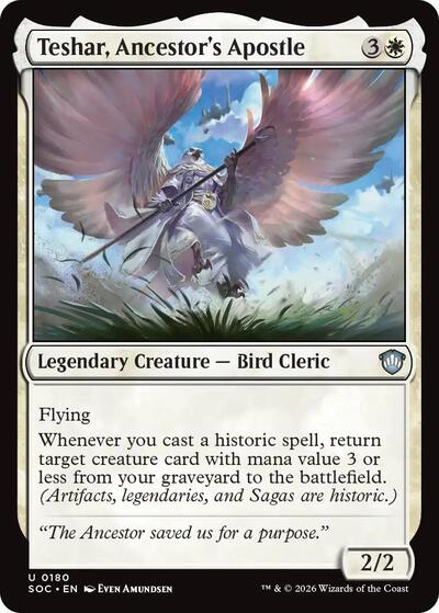 Teshar  Ancestor s Apostle|6|0|0.00