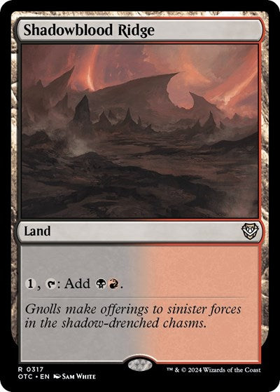 Shadowblood Ridge|11|0|0.00
