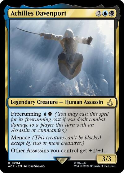Achilles Davenport (Universes Beyond: Assassin's Creed) Heavy Play