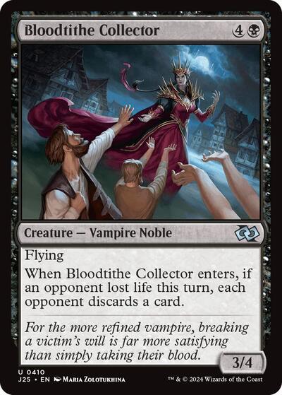 Bloodtithe Collector (Foundations Jumpstart) Light Play