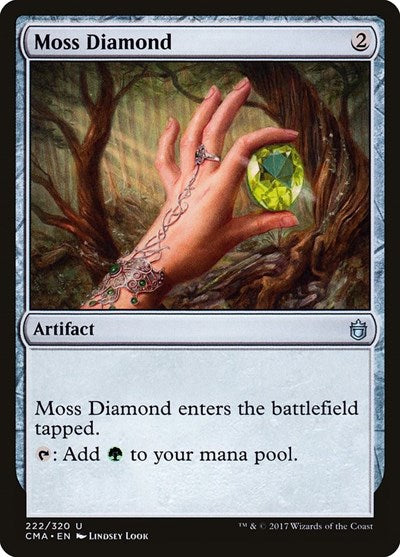 Moss Diamond|1|0|0.00
