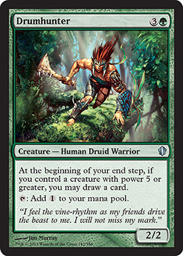 Drumhunter (Commander 2013 Edition) Light Play