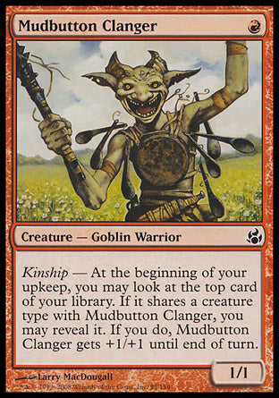 Mudbutton Clanger (Morningtide) Light Play