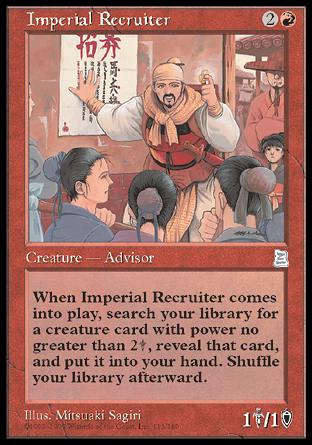 Imperial Recruiter (Portal Three Kingdoms) Light Play