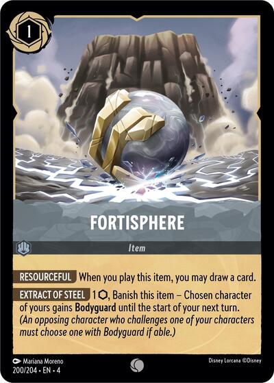 Fortisphere (Ursula's Return) Near Mint