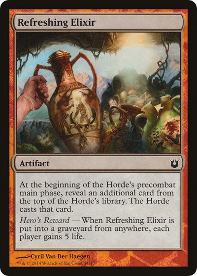 Refreshing Elixir|0|0|0.00