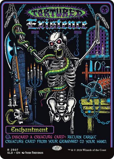 Tortured Existence (Secret Lair) Near Mint Foil