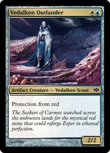 Vedalken Outlander (Conflux) Light Play Foil
