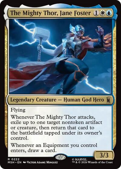 The Mighty Thor  Jane Foster|0|0|0.00