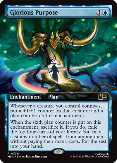 Glorious Purpose  Extended Art|1|0|0.00