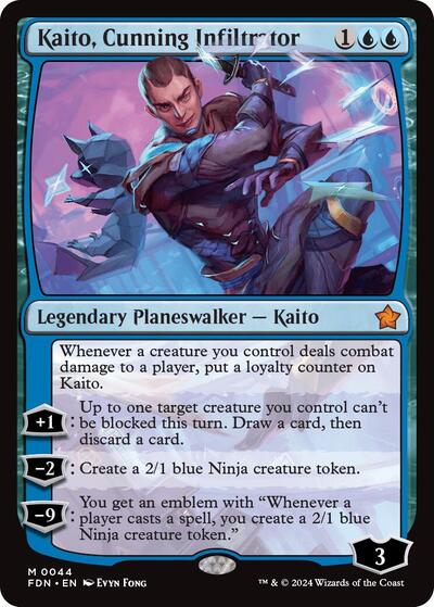 Kaito  Cunning Infiltrator|0|0|0.00