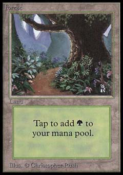 Forest B (Beta) Damaged / Poor