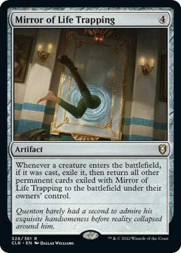 Mirror of Life Trapping (Commander Legends: Battle for Baldur's Gate) Near Mint Foil