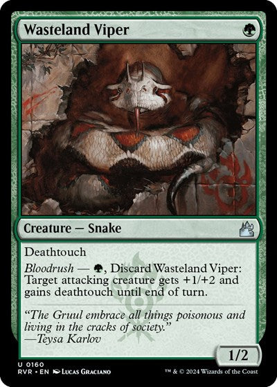 Wasteland Viper|4|0|0.00