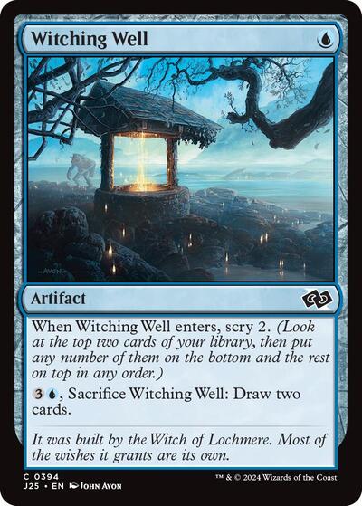 Witching Well|2|0|0.00