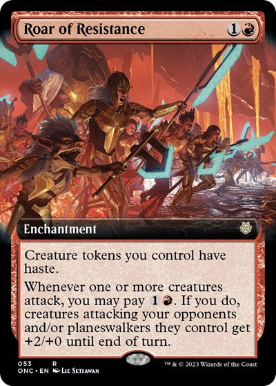 Roar of Resistance  Extended Art|0|0|0.00