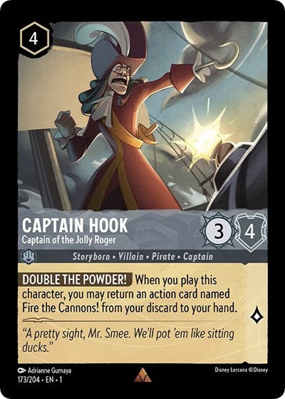 Captain Hook - Captain of the Jolly Roger (The First Chapter) Near Mint