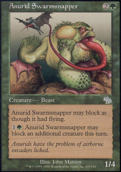 Anurid Swarmsnapper (Judgment) Near Mint Foil