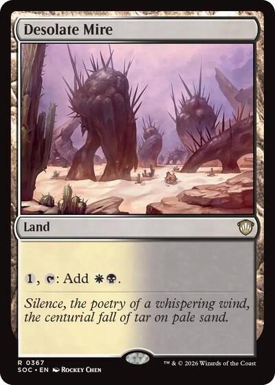 Desolate Mire|1|0|0.00