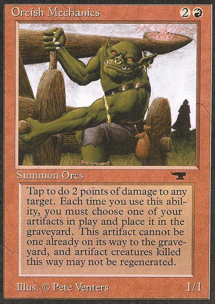 Orcish Mechanics (Antiquities) Medium Play