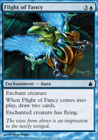 Flight of Fancy (Ravnica) Light Play Foil
