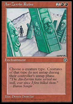 An-Zerrin Ruins (Homelands) Heavy Play
