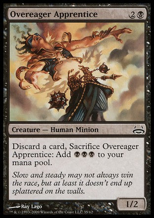 Overeager Apprentice|14|0|0.00