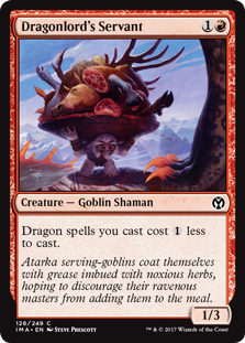 Dragonlord's Servant (Iconic Masters) Medium Play