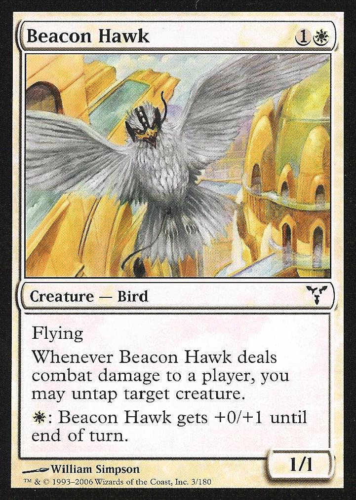 Beacon Hawk (Dissension) Light Play