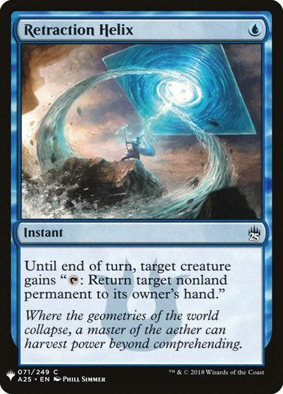 Retraction Helix (Mystery Booster) Near Mint