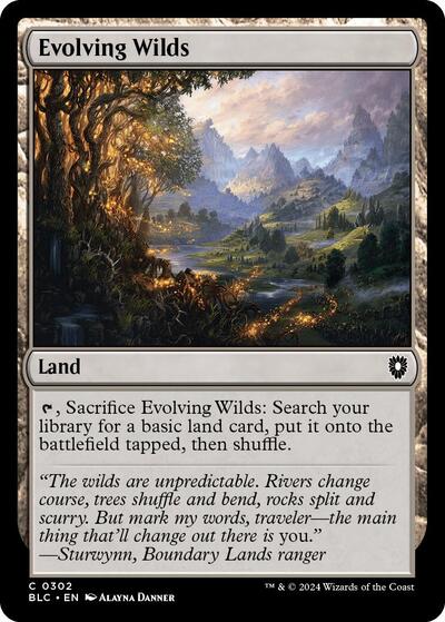 Evolving Wilds|1|0|0.00