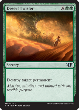 Desert Twister (Commander 2014 Edition) Medium Play