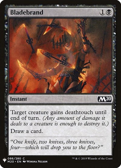 Bladebrand (Mystery Booster) Near Mint