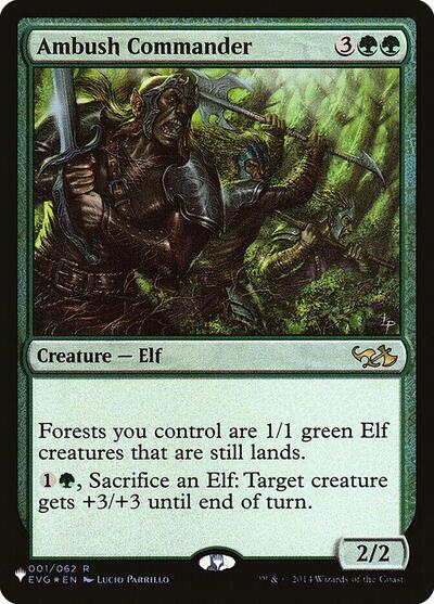 Ambush Commander (The List) Near Mint