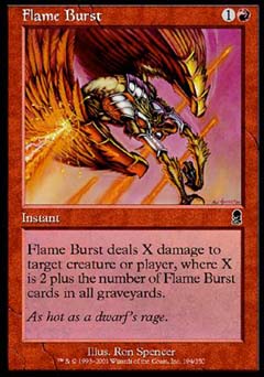 Flame Burst (Odyssey) Near Mint