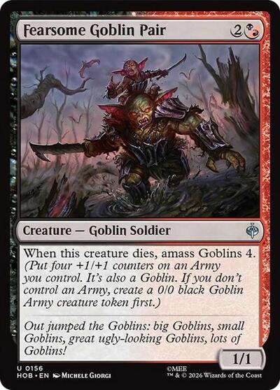 Fearsome Goblin Pair|3|0|0.00
