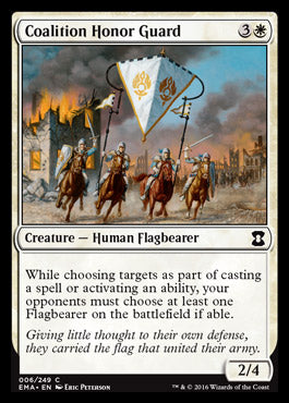 Coalition Honor Guard (Eternal Masters) Light Play Foil