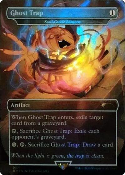 Ghost Trap - Soul-Guide Lantern (Rainbow Foil) (Secret Lair) Near Mint Foil