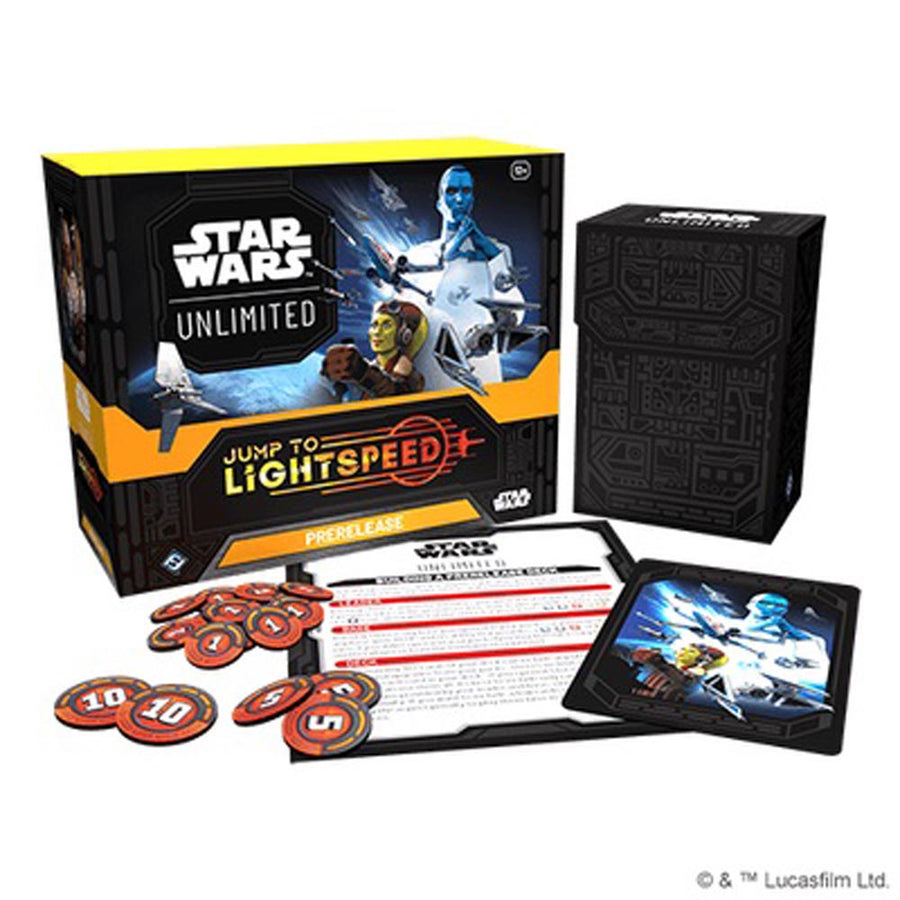 Star Wars Unlimited - Jump to Lightspeed Prerelease Kit