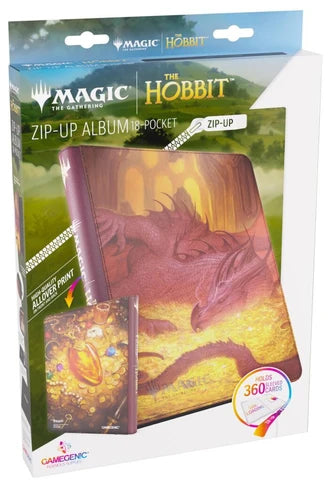 Gamegenic Hobbit Zip Up 18-Pocket Binder