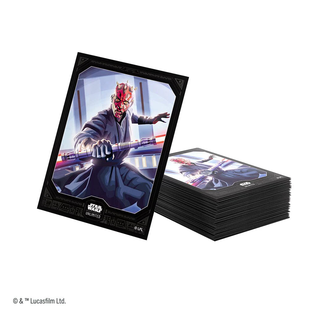Star Wars Unlimited - Darth Maul Premium Art Sleeves