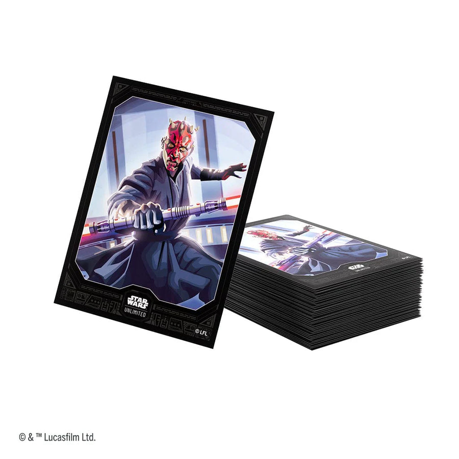 Star Wars Unlimited - Darth Maul Premium Art Sleeves