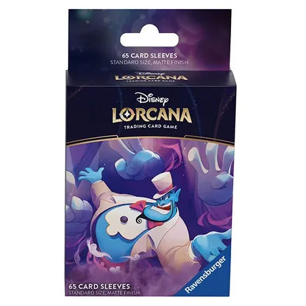 Lorcana Chapter 4 65 Card Sleeves-Genie