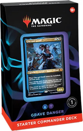 Starter Commander Deck - Grave Danger - Starter Commander Decks