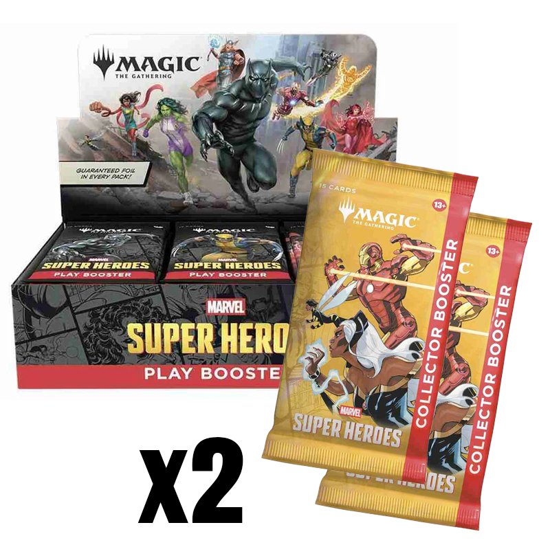 Marvel Super Heroes - Adventure Bundle