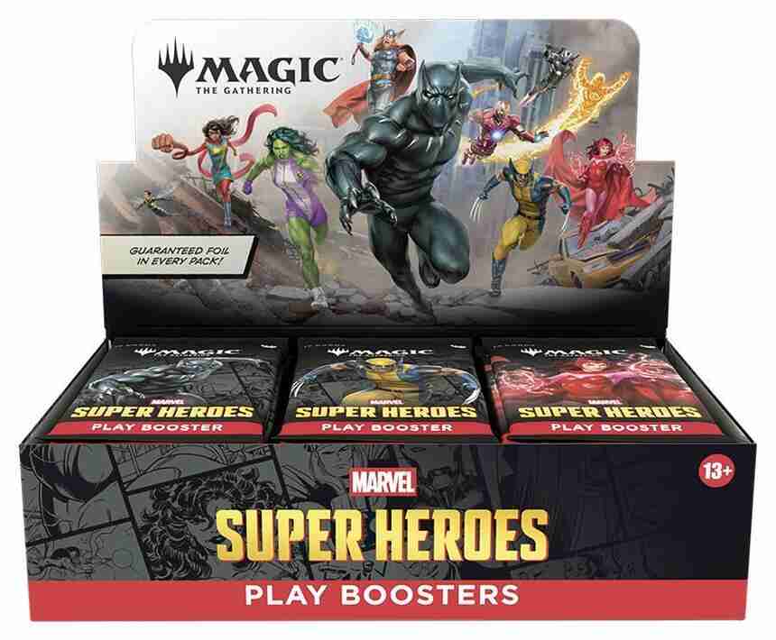 Magic: The Gathering - Marvel Super Heroes Play Booster